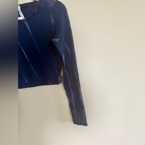 Lululemon Wunder Train Cropped Long Sleeve Shirt - Picture 3 of 4